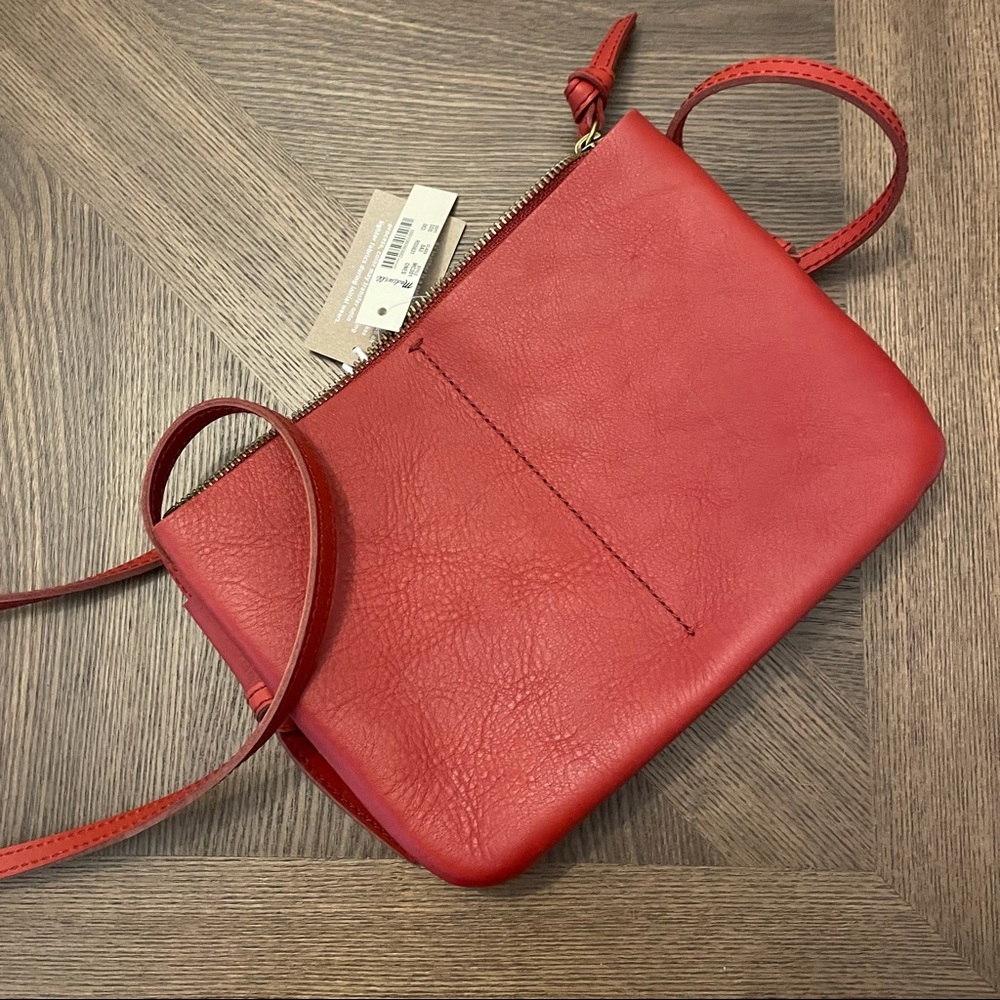 Madewell Knotted Crossbody Bag NWT